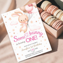 Girls Pink Ein bisschen Sonne ist eins! Bunny 1. G