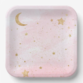 Girl's Pink Space Party Teller