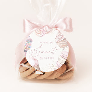 Girls’ Pink Sweet Candy Ice Creme Geschenkanhänger