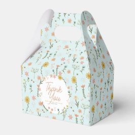 Girls Pink Wildblume Kinderdusche Geschenkschachtel