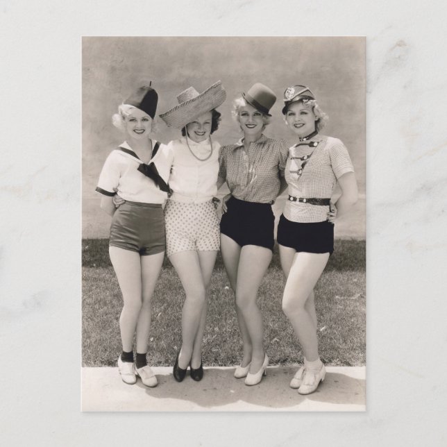 Girls Postcard anzeigen - 1706778.jpg Postkarte (Vorderseite)