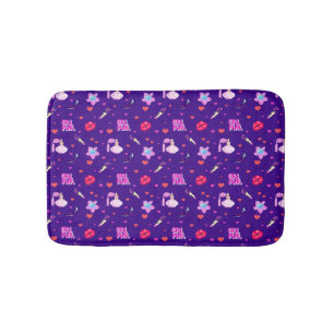 Girls-Power Badematte