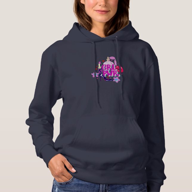 Girls-Power Hoodie (Vorderseite)