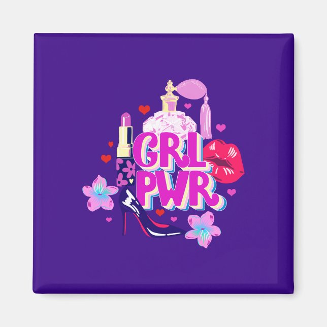 Girls-Power Magnet (Vorne)