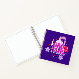 Girls-Power Notizbuch