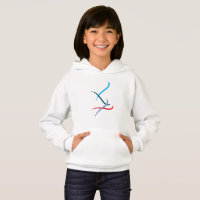 Girl's Pullover Hoodie