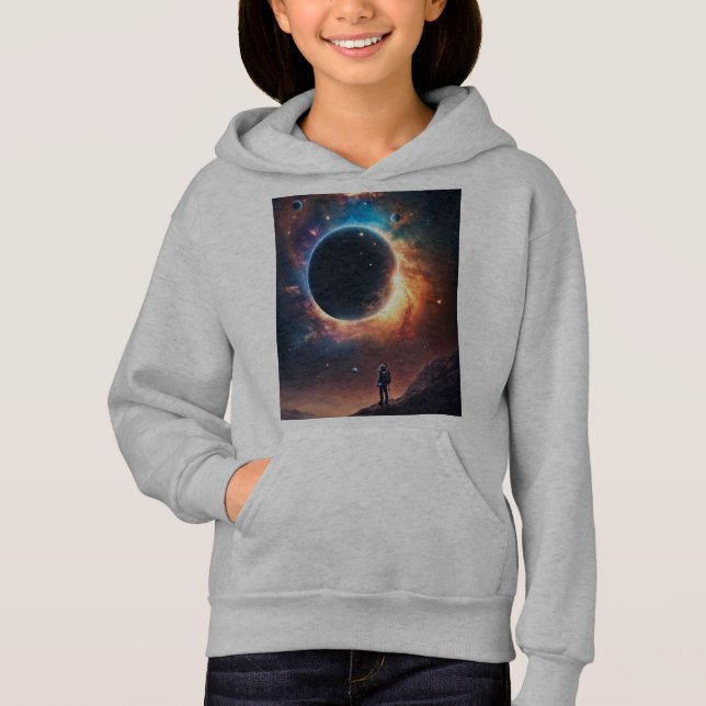 Girl's Pullover Hoodie (Vorderseite)