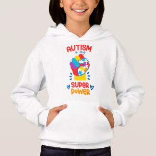 Girl's Pullover Hoodie