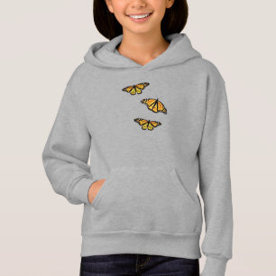 Girls Pullover Hoodie Drei Monarchen