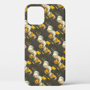 Girls Pumpkin Cat Vintag Halloween Case-Mate iPhone Hülle