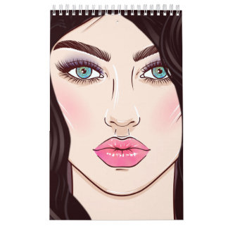 girls quotes editable calendar  kalender