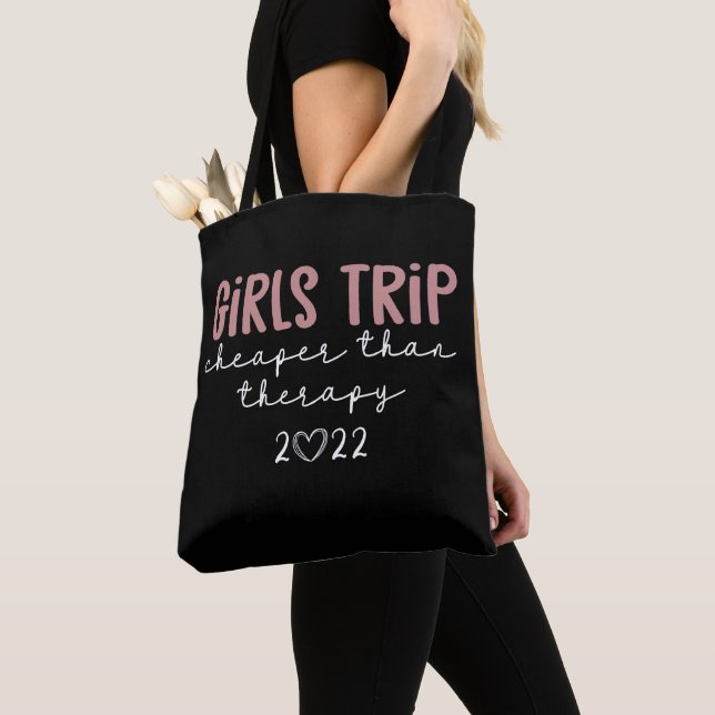 Girls Reise billiger als Therapie 2022 Urlaub (Von Nahem)