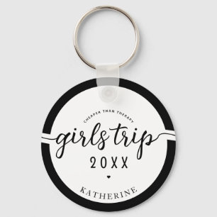 Girls Reisen billiger als Therapeut Custom Girls U Schlüsselanhänger