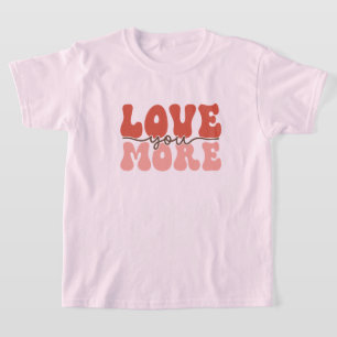 Girls Retro Liebe Mehr Besichtigung der Algarve T-Shirt