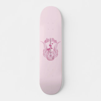Girls Rock Skateboard