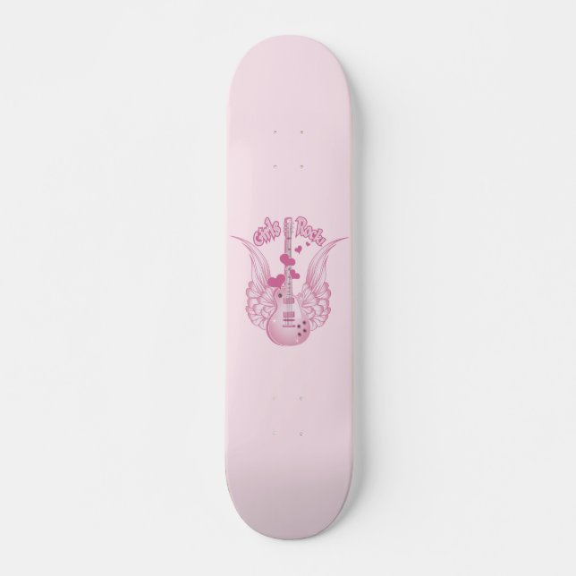 Girls Rock Skateboard (Vorne)