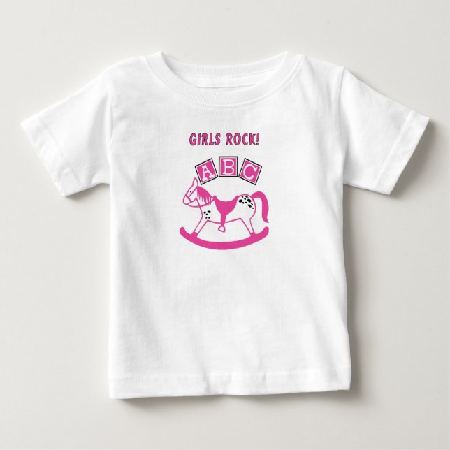 Girls Rock T - Shirt (Vorderseite)