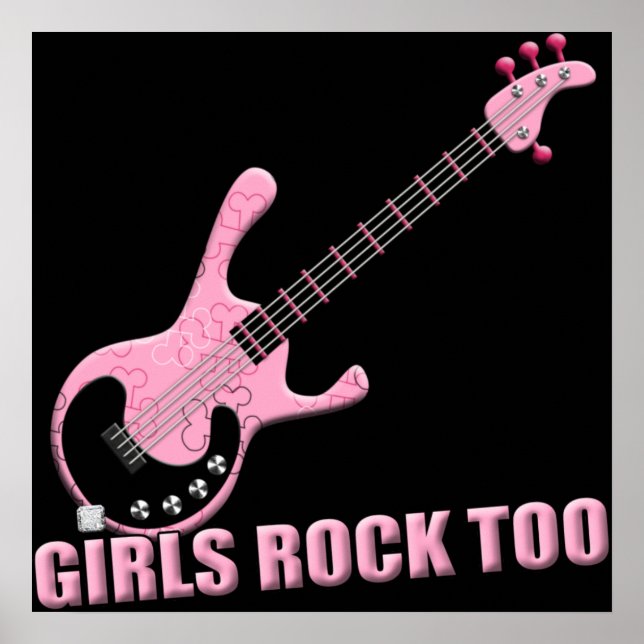 Girls Rock Too - Poster (Vorne)
