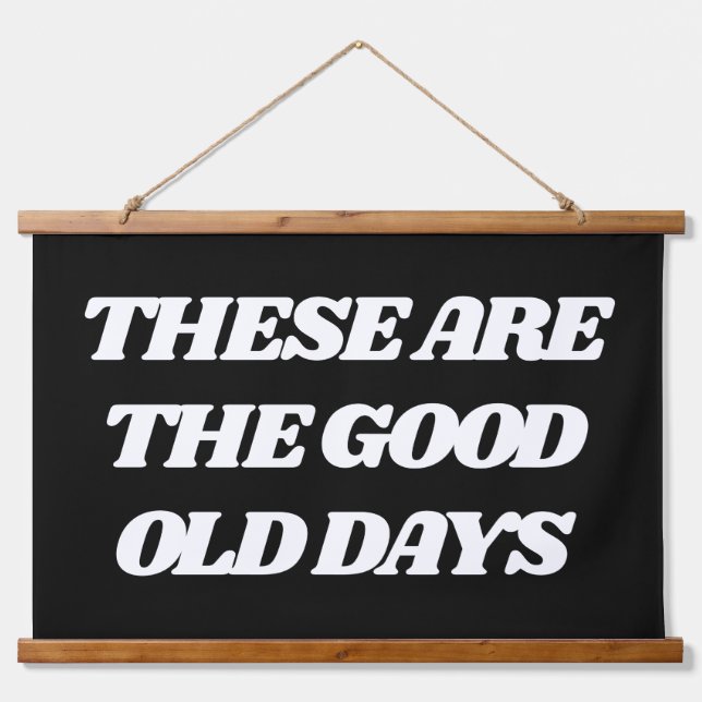 Girl's Room Daughter's Playroom Her Nursery Wall Wandteppich Mit Holzrahmen (Vorne)