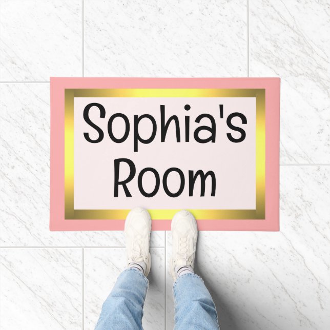 Girl's Room Fußmatte (Indoor)