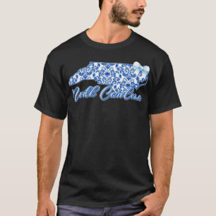 Girls 'Round Here NC Coquette Mitternacht T-Shirt