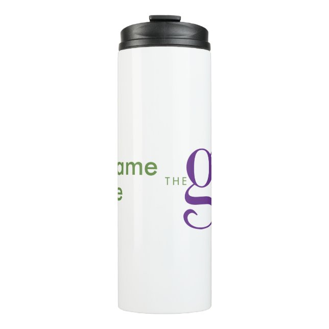 Girls' School of Austin Personalisiert Bottle Thermosbecher (Vorderseite)