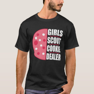 Girls scout Cookie Dealer für Cookie Lovers und Ba T-Shirt