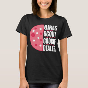 Girls scout Cookie Dealer für Cookie Lovers und Ba T-Shirt
