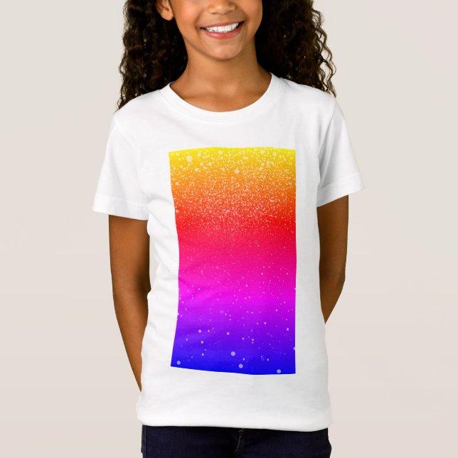 Girls Shining T - Shirt (Vorderseite)