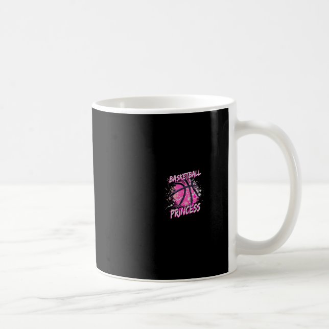 Girls Sketll Princess  Kaffeetasse (Rechts)