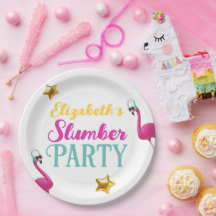 Girls SLEEPOVER Slumber Geburtstagsparty