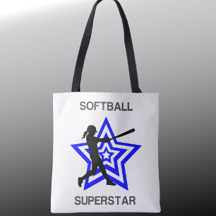 Girls Softball Superstar Custom