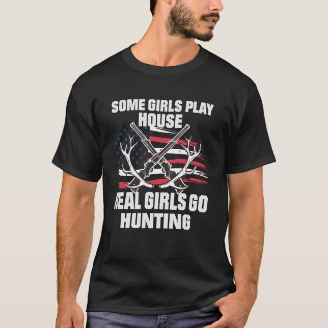Girls spielen hautnah Girls Go T-Shirt (Vorderseite)