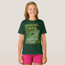Girls STEM Nature Shirt