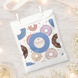 Girls Sweet Donut Pastel Geburtstag Geschenktütchen