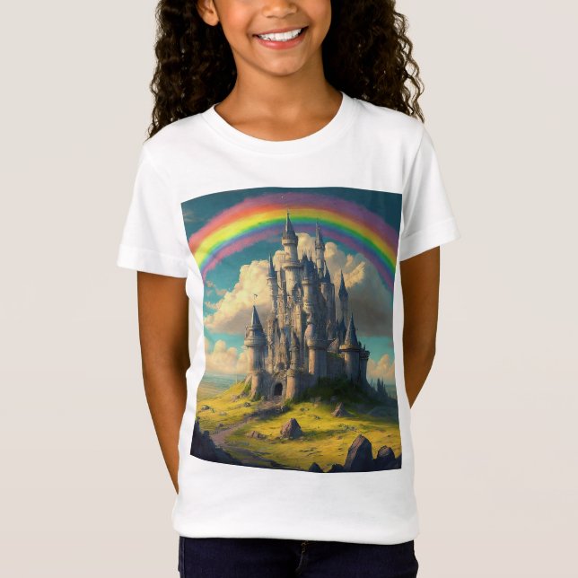 Girls-T - Shirt (Vorderseite)