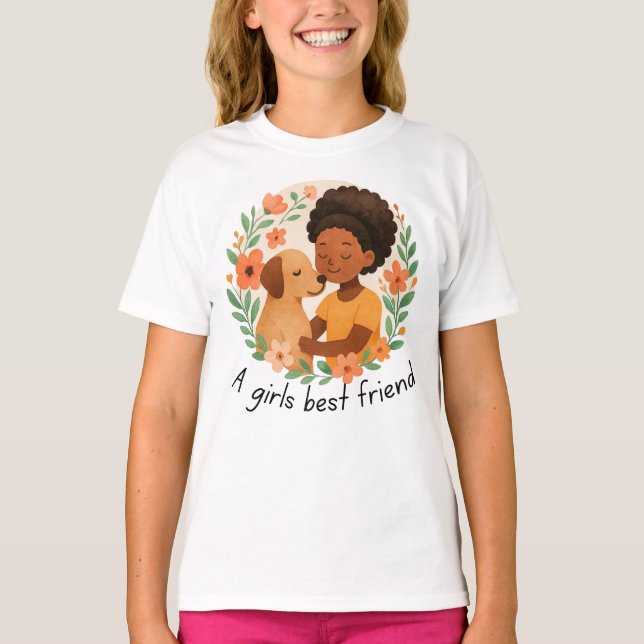 Girl's T-shirt (Vorderseite)