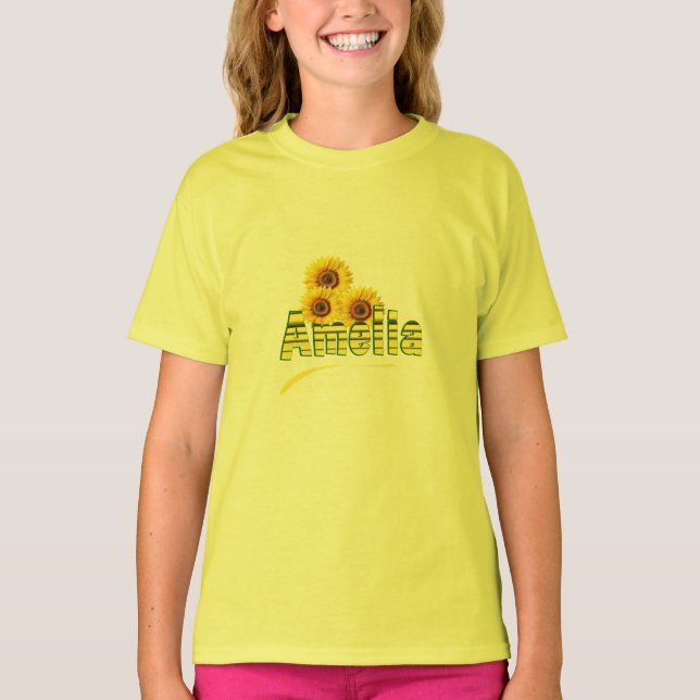 Girls-T - Shirt (Vorderseite)