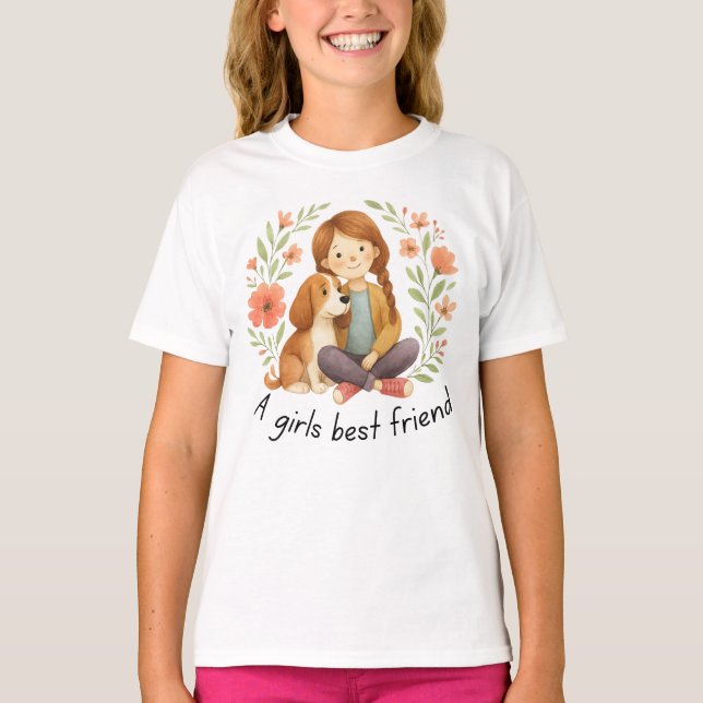 Girls T-shirt (Vorderseite)