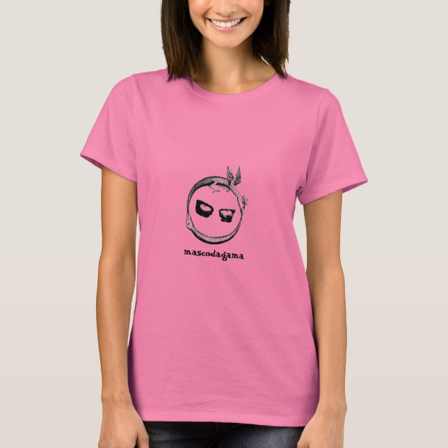 Girls-T - Shirt (Vorderseite)