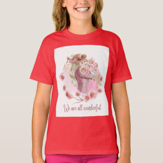 Girls-T - Shirt