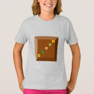Girls T - Shirt ash DESIGN CLOWN