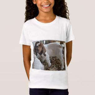 Girls T - Shirt - Sei gut zu deinem Stamm - Boerzi