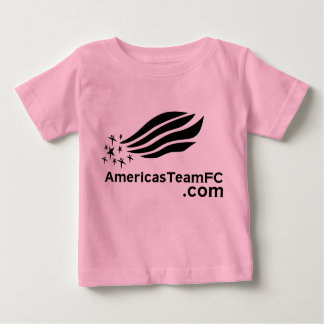 Girls-T - Shirt-Team von Amerika Baby T-shirt