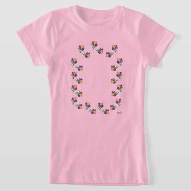 Girls T - Shirt: Tulips T-Shirt (Ablage )