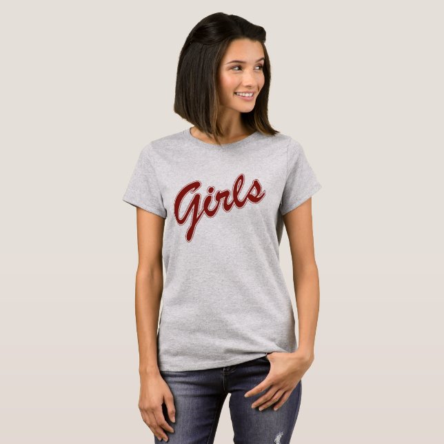Girls T - Shirt von meinen Freunden (Vorne ganz)
