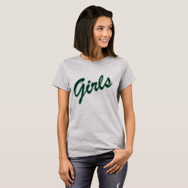 Girls T - Shirt von meinen lustigen Freunden (Vorne ganz)