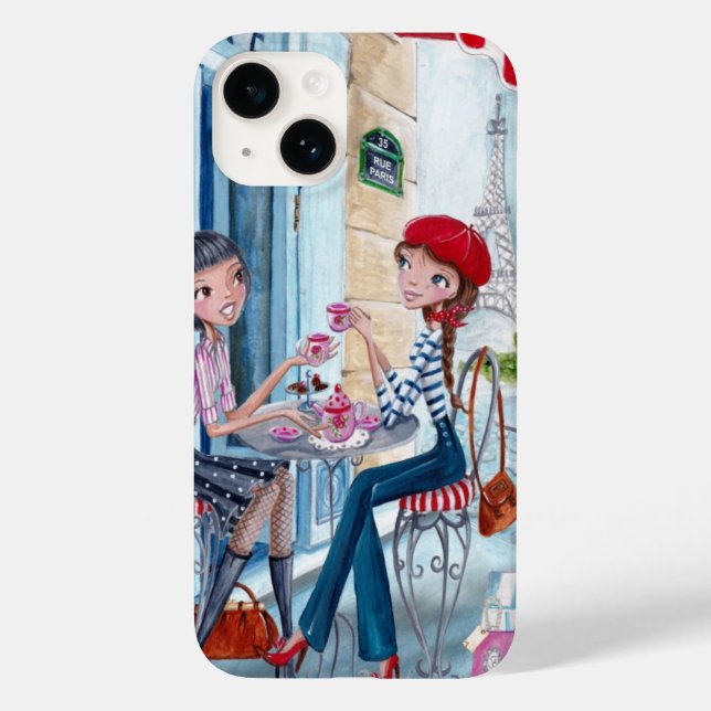 Girls-Tee | Fall iPhone 7 Case-Mate iPhone Hülle (Rückseite)