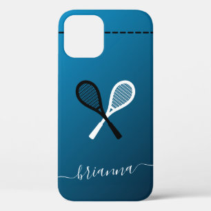 Girls Tennis Racketball Personalisiert Sport Case-Mate iPhone Hülle