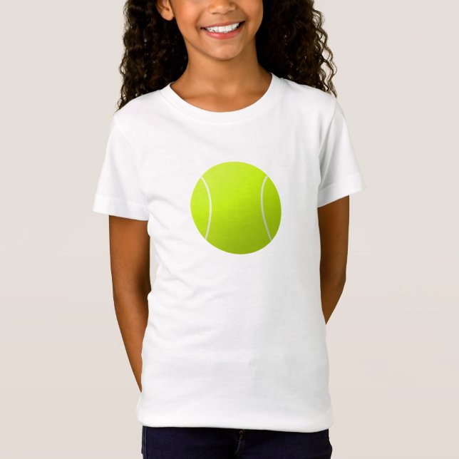 Girls Tennis T - Shirt (Vorderseite)